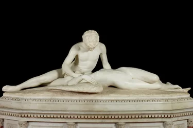 Gevallen engel, 1889